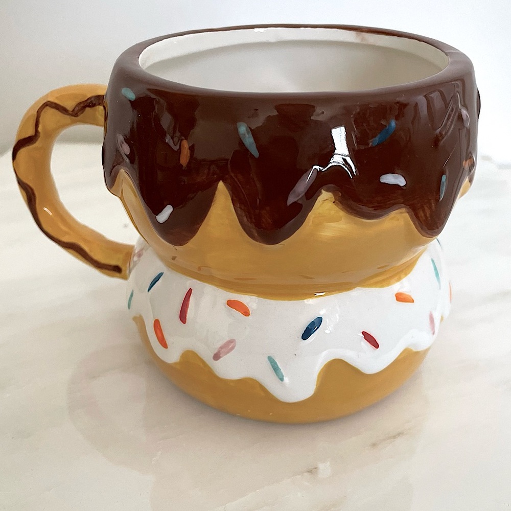 Donut Coffee Mug